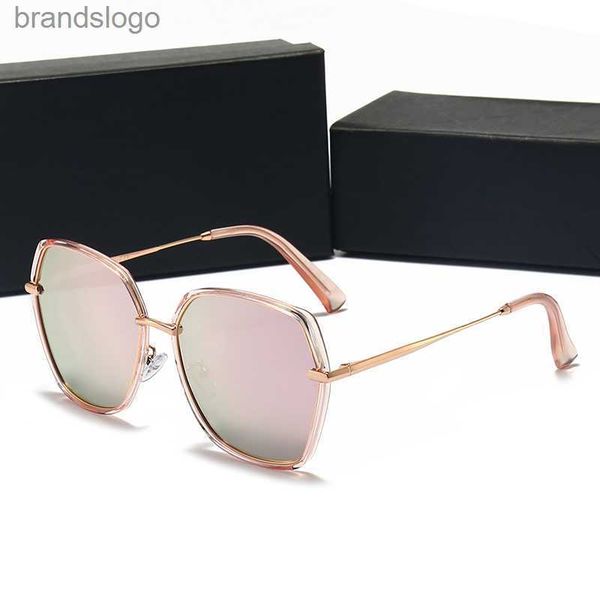 

fashion designer sunglasses man woman luxury sun glasses rectangle goggle adumbral color full frame optional 1288 1282, White;black