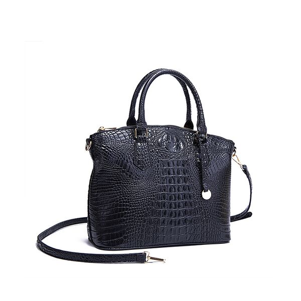 

designer bags pu tote bag fashion handheld crossbody bag retro women's bag multi color crocodile pattern bag