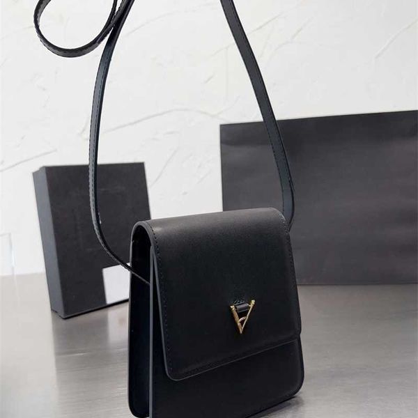 

designer bags ysll mobile phone bag messenger bag handbag envelope bags tote women's fashion calfskin soft shape profile shoulder strap
