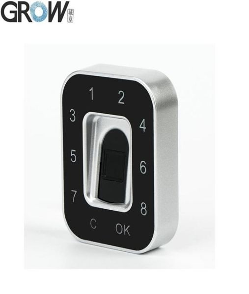 

grow g12 2018 new design password fingerprint electric cabinet lock for office home bank gym room4956052