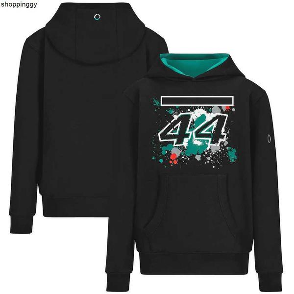 

men's hoodies sweatshirts 2022 new f1 team hoodie formula one racing suit fans oversized customizable casual clothing, Black