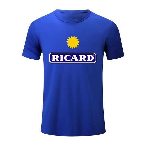

mens tshirts men summer ice silk shortsleeved tshirt mesh breathable quickdrying shortsleeved ricard loosefitting sportswear smooth 230713, White;black