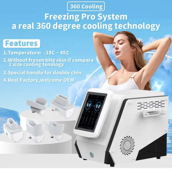 

portable cryotherapy machine cryolipolisis 360 multifuncional slimming / 360 degree cryo slimming machine fat ing