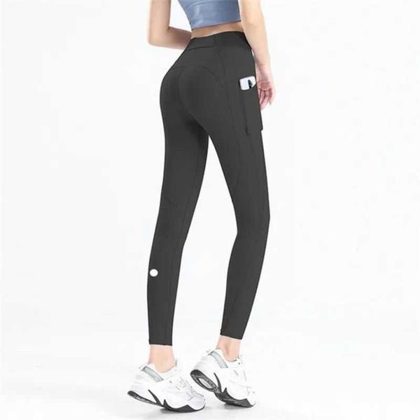 

ll women yoga leggings pants fitness push up exercise running with side pocket gym seamless peach butt tight pantslwselwse