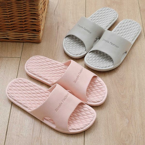 

large size 48 49 men's slippers eva soft sole women's summer beach sandals couple casual flip shoes bathroom slippers new fashion, Black