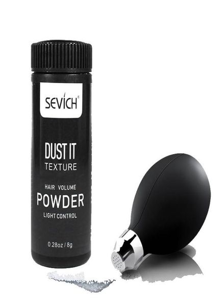 

sevich fluffy hair powder set with nozzle dust hairspray increase hair volume captures haircut modeling styling hair powder2546509