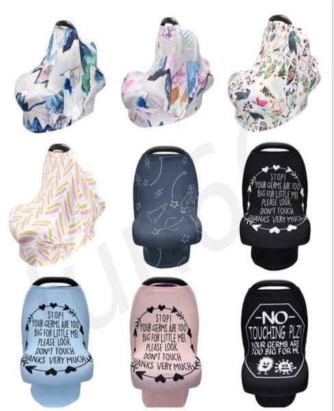 

ins baby nursing cover breast feeding cover 11 styles baby carseat canopy stroller canopy stretchy stroller seat cover baby wraps3718565