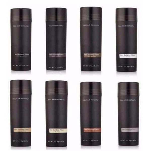 

fast ship cosmetic 275g hair fiber keratin powder spray thinning concealer 10 colors in stock6846854