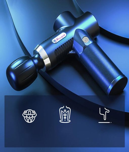 

mini electric massage gun equipment for fitness pocket neck body muscle relax massager pain relief fascia grab sports rehabilitati5510819