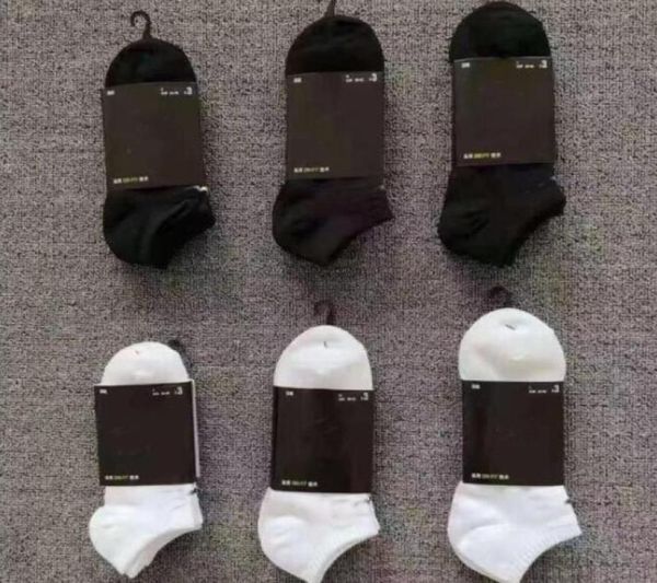 

sock slippers ankle socks cotton material underwear sports athletic geometric pattern cotton fashion casual suitable for spring au9411955, Black