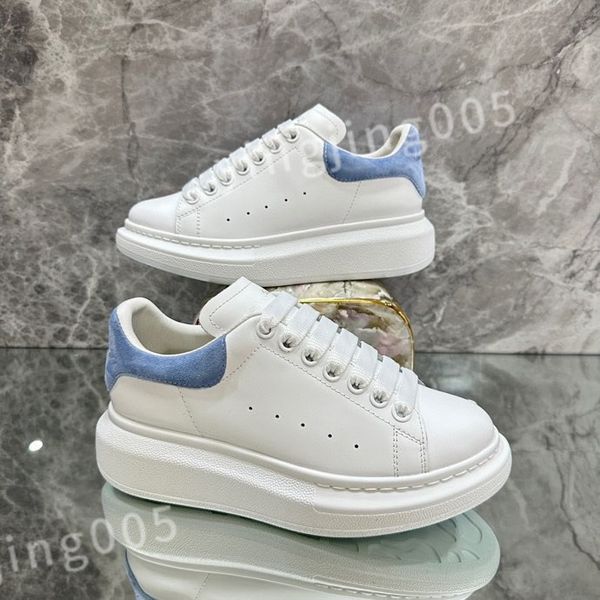

designer woman shoe leather lace up men fashion platform oversized sneakers white black mens womens alexanders xsd221101