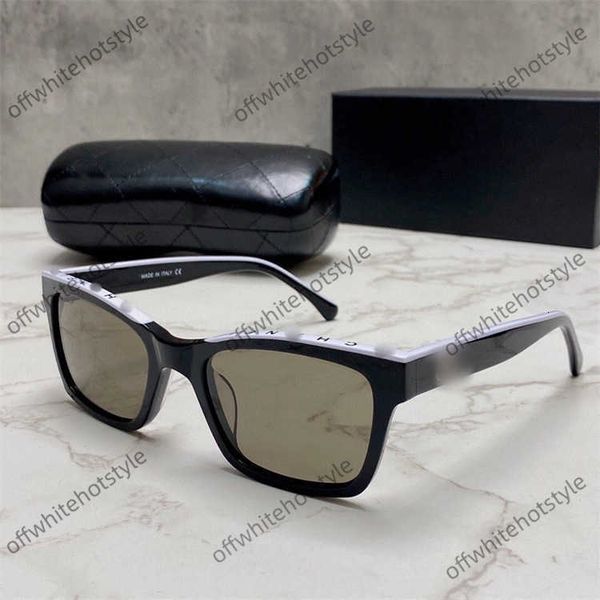 

Xiao Xiang family glasses Xiaoxiangjia ch5417 star net red same letter Frame Sunglasses small box female