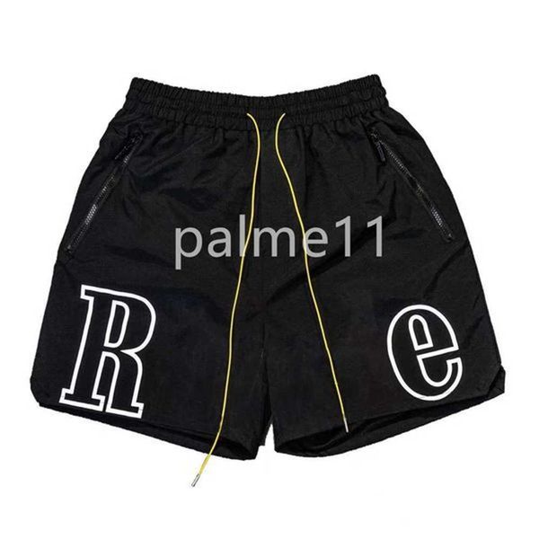 

mens shorts summer mesh breathable loose pant couples classic letter embroidery high street designer casual outdoor basketball pants sports, White;black