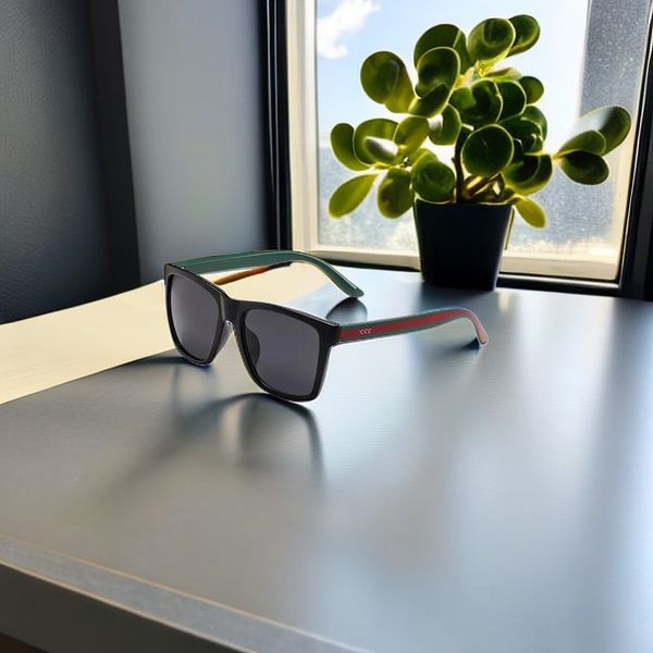 

new famous designer's ultra strong uv resistant sunglasses, slimming face, handsome sunshade, and magic tool, quickly shippedpolarized, White;black