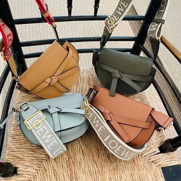 

girl bag beach spain loewz classical bags designer gate crossbody saddle summer oblique underarm bowknot leather broadband