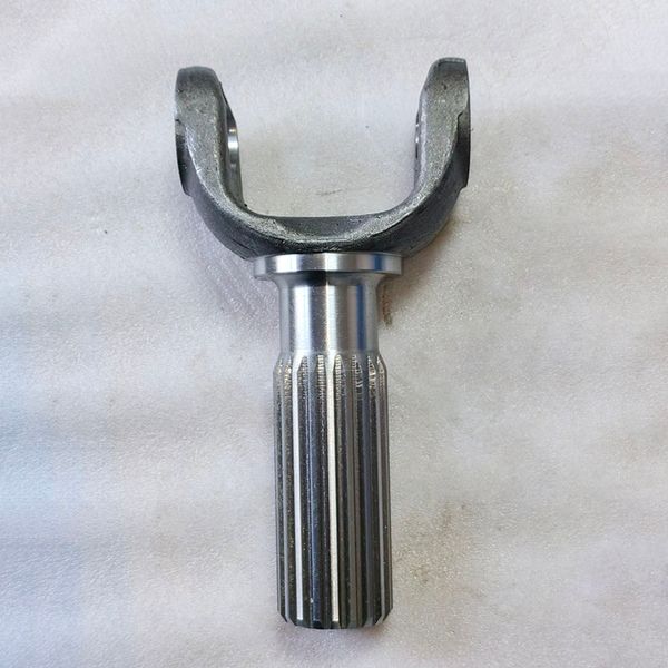 

automobile forging parts manufacturer 39 118 20 tooth spline shaft fork
