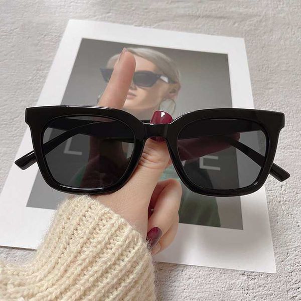 

fashion designer gentle monster cool sunglasses gm korean fashion versatile sunglasses women's ins advanced sense new polarized men&#03, White;black