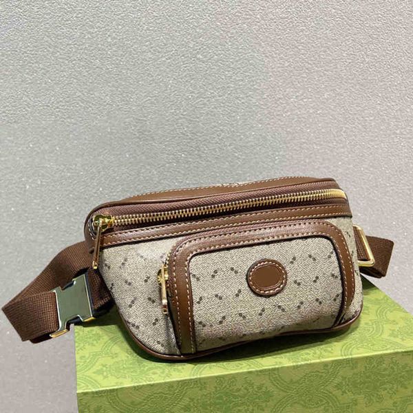 

bumbag waist bags designer belt bag fanny packs bum bag women clutch ladies shoulder crossbody handbag 220902