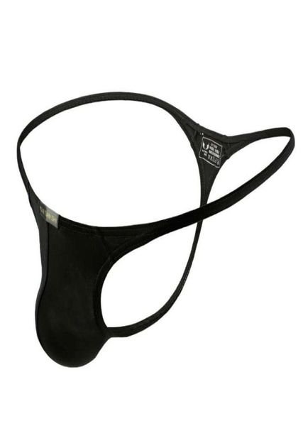 

new male g string briefs man underwears males solid underpants gay mens briefs 9489813, Black;brown