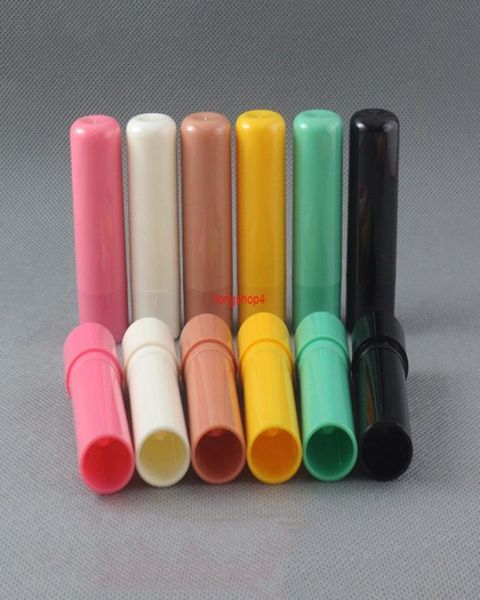 

beige black pink 4g plastic homemade lip balm bottle 5ml empty handmade lipstick tube bottlesgood qualtity3827246