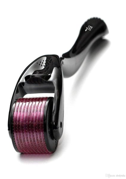 

drs dermaroller 540 micro needles skin dermaroller skin beauty roller stainless steel needle roller 02mm30mm home use5965973