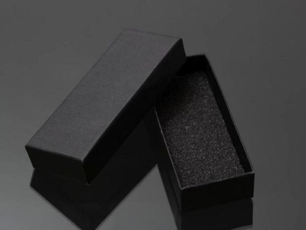 

new 5pcs jewelry accessories jewelry packaging box black key chains package box 8330948, Black;white