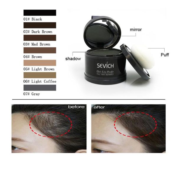

hair shadow powder hairline modified repair hair shadow trimming powder makeup hair concealer natural cover beauty 9572076