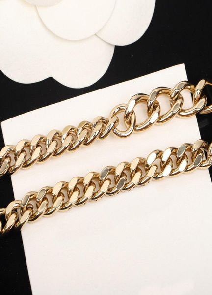 

2023 luxury quality pendant necklace waist belt with diamond in two colors plated long chain have box stamp ps7555a4298124, Silver
