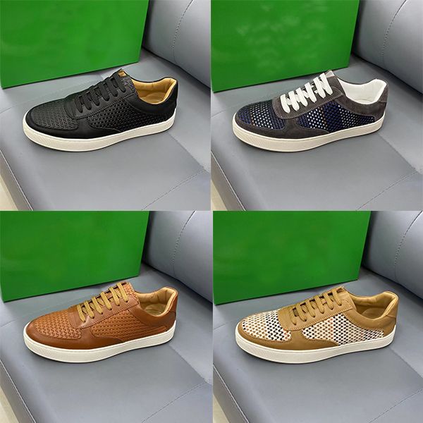 

summer casual leather shoes men's leather formal business shoes formal business classic all-match wear-resistant non-slip shoes have a, Black