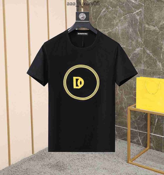 

men's t-shirts cotton t-shirt with 3d d print mens designer t shirts summer fashion casual streetwear short sleeve tee 12552 dsquare d, White;black
