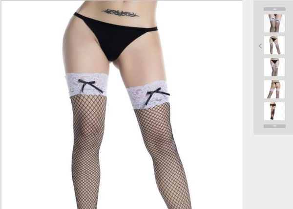 

fashionable and white lace butterflyknot stockings for european and american foreign trade ladies black butterflyknot high 8079520