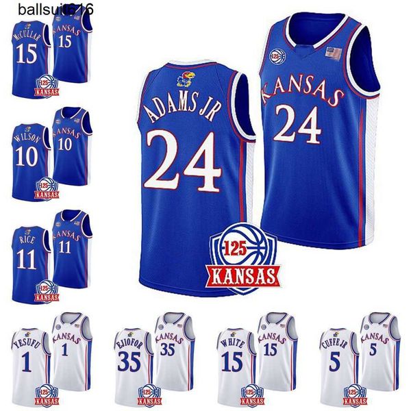 

15 zakiyah franklin kansas jayhawks college basketball jersey kevin mccullar zuby ejiofor paul pierce jalen wilson m.j. rice kyle cuffe jr d, Black;red
