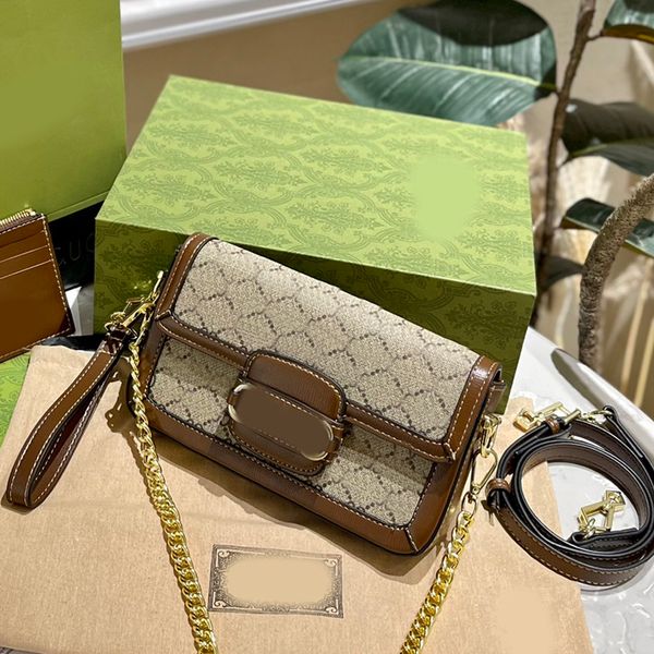 

saddless chains bags designer brand bag totes cross body luxury handbag fashion shoulder bag women letter purse phone wallet plain woc