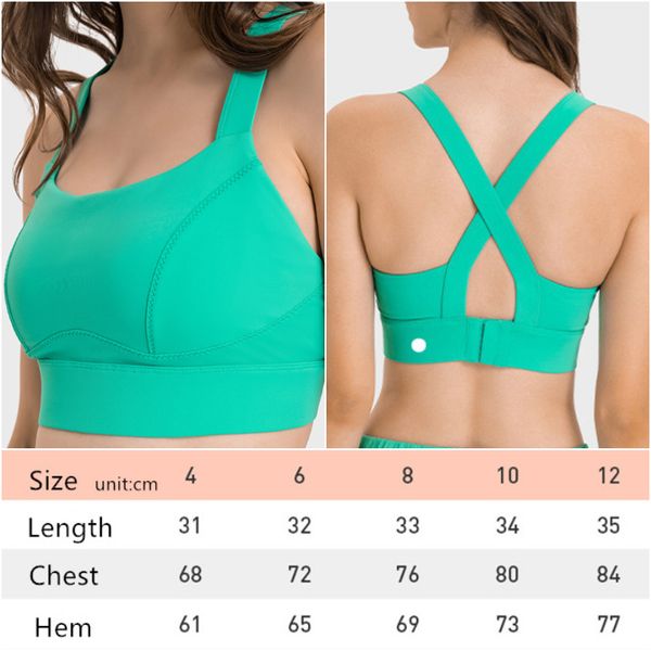 

ll-dw227 women yoga outfits cheerleaders vest girls running trainer sport bra ladies casual tennis sportswear exercise underwear fitness wea