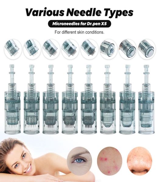 

dermapen micro needle cartridge 1116243642nano pin for auto electric dr pen m8 mts skin care rejuvenation7608244