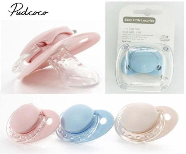 

2018 pacifier newborn kids baby boys girl dummy nipples grade silicone pacifier orthodontic soother 036months4939774
