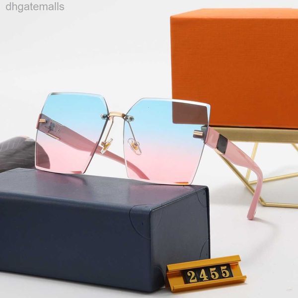 

fashion sunglasses polaroid lenses designers for men women brand vintage square large frame hardware decoration anti-uv with gift box, White;black