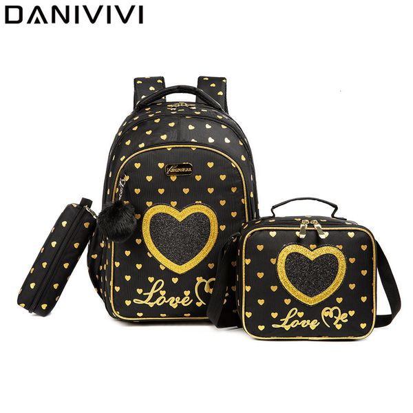 

school bags 3-piece/set girls' and children's school backpack backpack school backpack with lunch box mochilas para estudiantes 23
