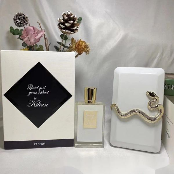 

cologne perfume for ladies and fruits bad girl spray perfume 50ml fast delivery