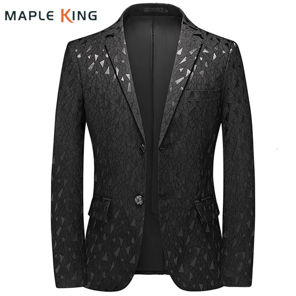 

men's suits blazers mens clothing blaser slim masculino wedding party dress suits jacket homme luxury korean men blazer hombre elegante, White;black