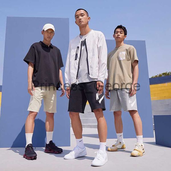 

mens shorts mens shorts tech designer shorts classic raw edge shorts sports shorts n print casual fashion womens shorts black and grey two c, White;black