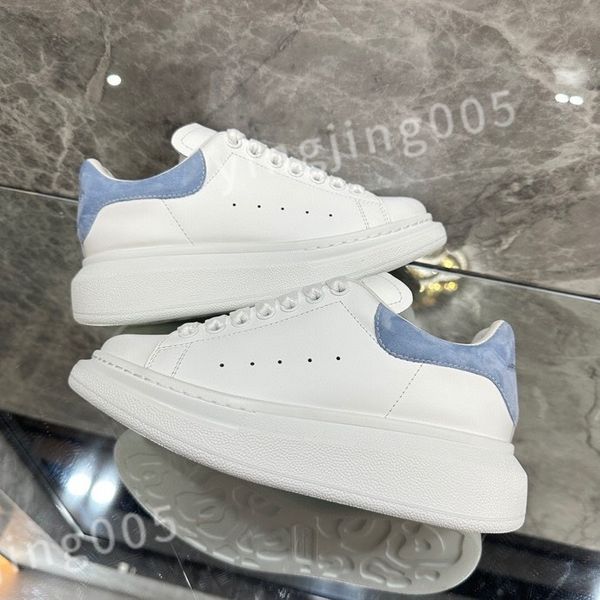 

2023 designer woman shoe leather lace up men fashion platform oversized sneakers white black mens womens alexanders xsd221101