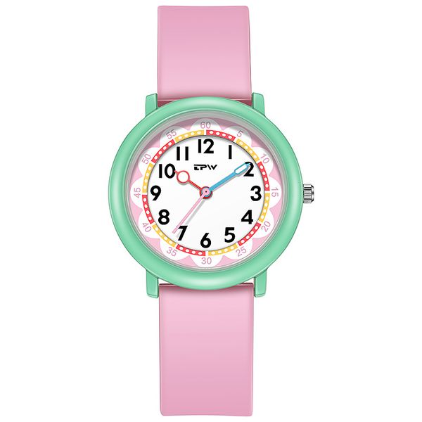

tpw quartz watch luminous swimming waterproof student exam children's watch women's watch wholesale, Slivery;golden