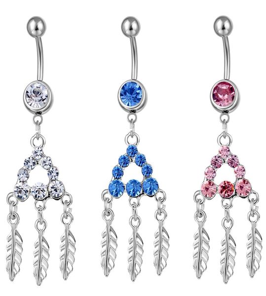 

d0740 mix colors belly navel button ring01234567894004595, Silver