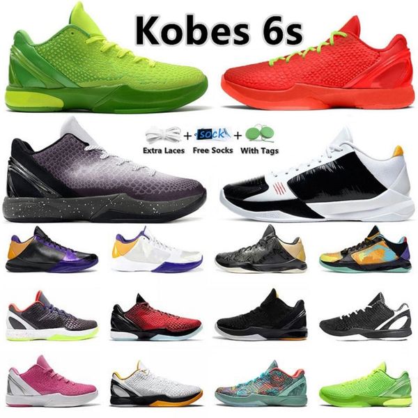 

2023 eybl 6 proto 5 mens basketball shoes sneaker mambacita black del sol reverse grinch del sol all star 6s big stage alternate bruce lee m