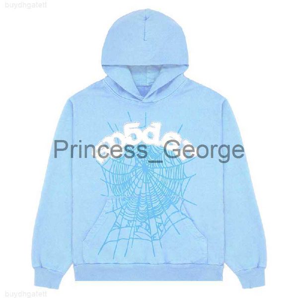 

men's hoodies sweatshirts men's hoodies sweatshirts sky blue spder men women hip hop young thug spider world wide print pullover g, Black