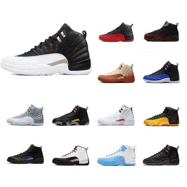

2023 jumpman 12 basketball shoes 12s men women low cool grey legend blue citrus concord white bred jubilee 25th anniversary mens sports 36-4