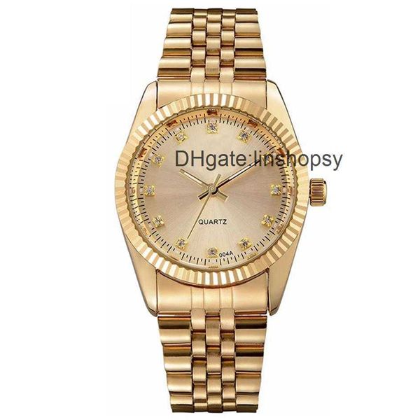 

quartz stainls steel bt selling gold luxury rol wrist watch men248b, Slivery;golden