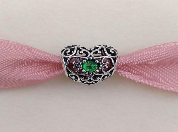 

andy jewel may signature heart birthstone charm 925 sterling silver beads fits european style jewelry bracelets 791784nrg birthday gift51283, Black