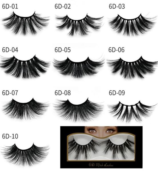 

new popular 25mm 3d false eyelashes reusable natural fake 3d mink eyelashes eyelash extension handmade soft fake mink lashes big e2238942